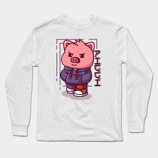 Piggi Long Sleeve T-Shirt